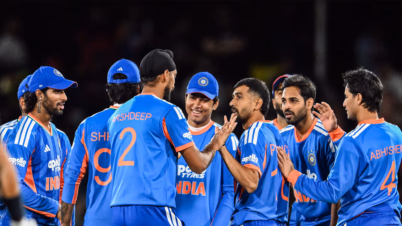 Team India. (Photo: ANI) Team India. (Photo: ANI)