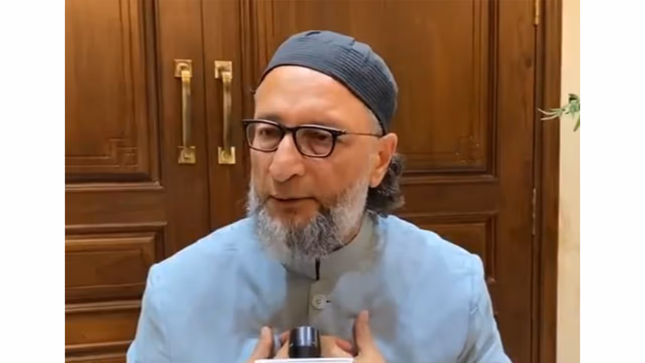 AIMIM Chief and MP Asaduddin Owaisi (Photo/ANI) AIMIM Chief and MP Asaduddin Owaisi (Photo/ANI)