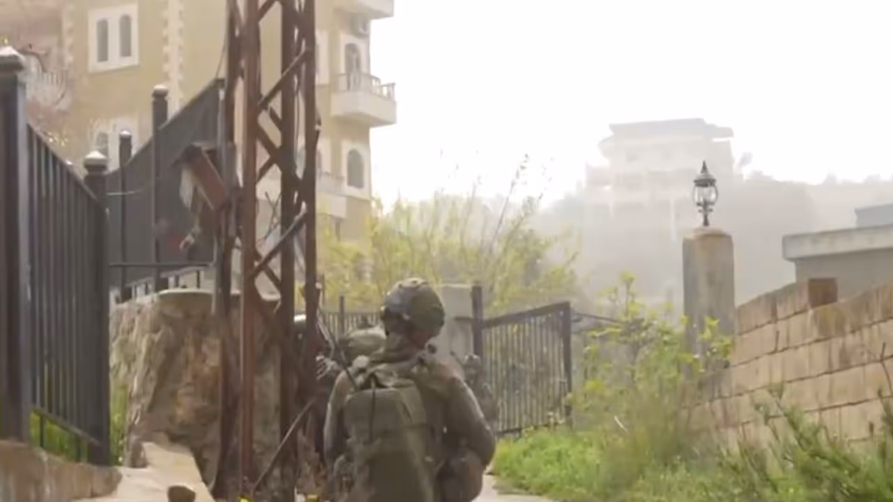 Israeli forces in South Lebanon (File Photo/@IDF) Israeli forces in South Lebanon (File Photo/@IDF)