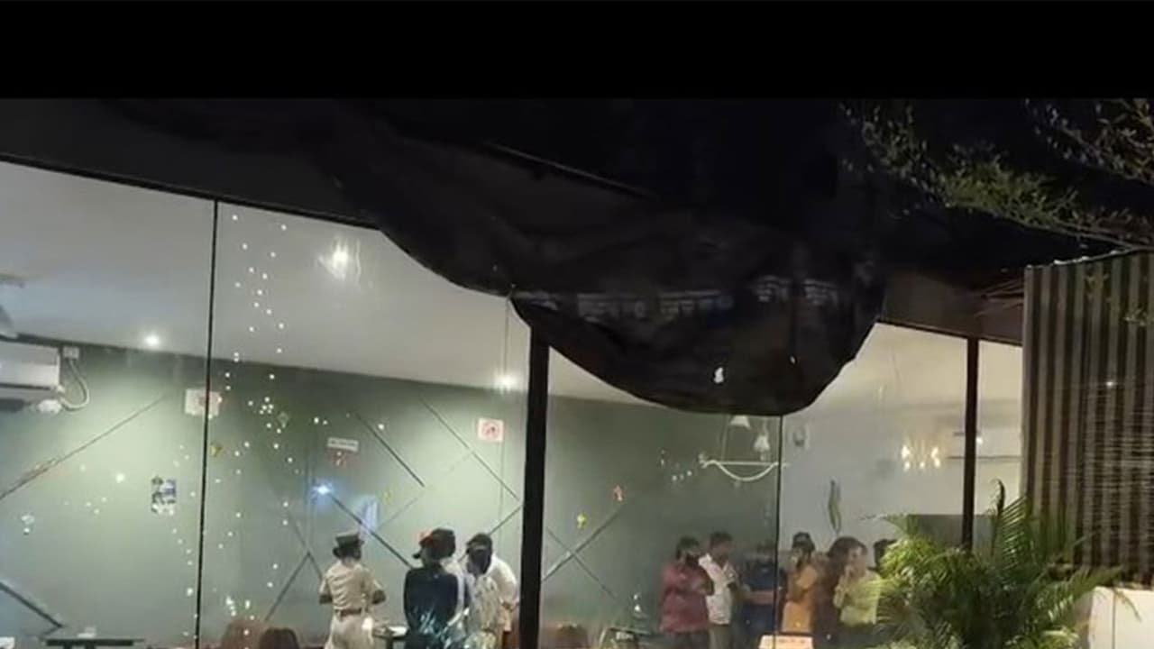 Visual from Shehri Cafe (Photo/ANI) Visual from Shehri Cafe (Photo/ANI)