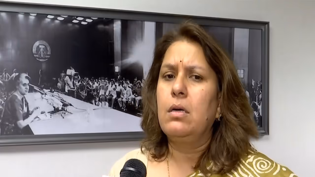 Congress leader Supriya Shrinate (Photo/ANI)