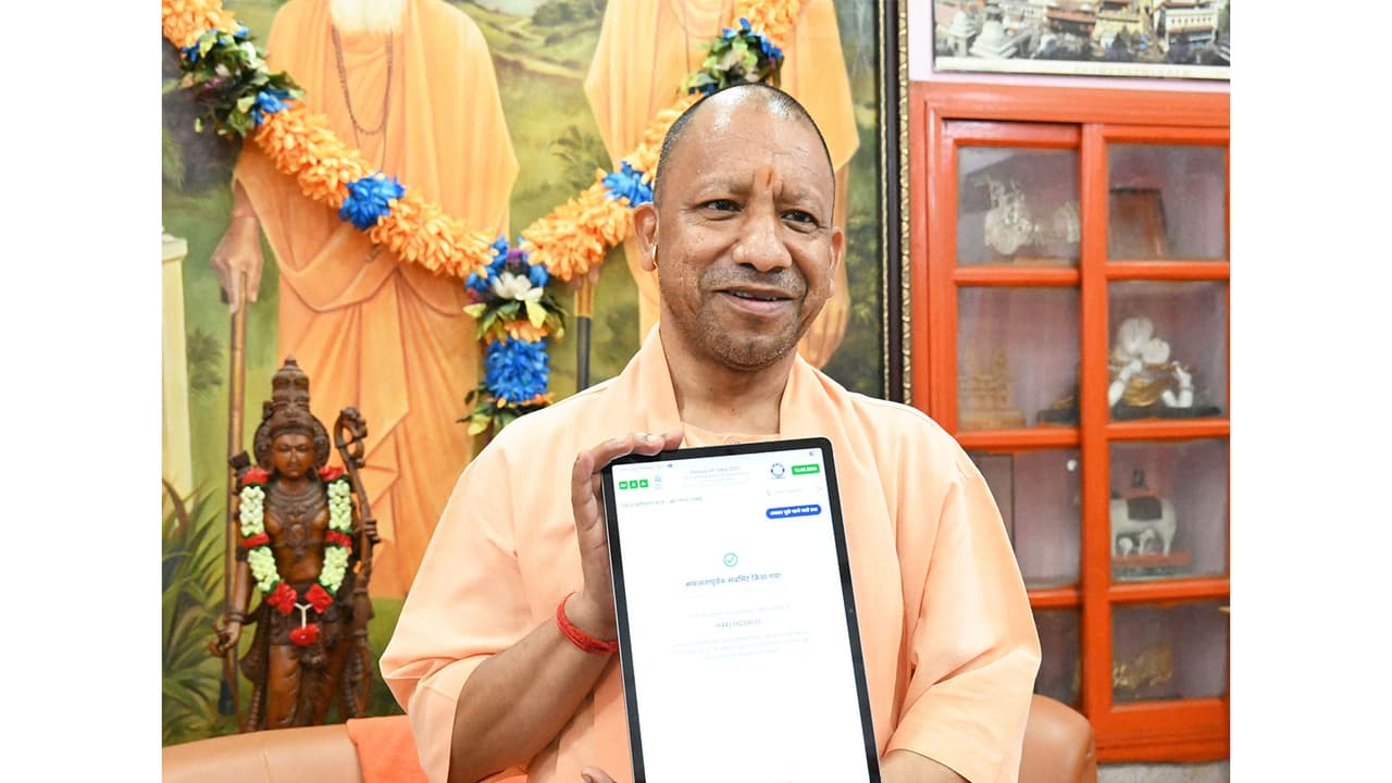 Uttar Pradesh Chief Minister Yogi Adityanath (Photo:X/@myogiadityanath) Uttar Pradesh Chief Minister Yogi Adityanath (Photo:X/@myogiadityanath)