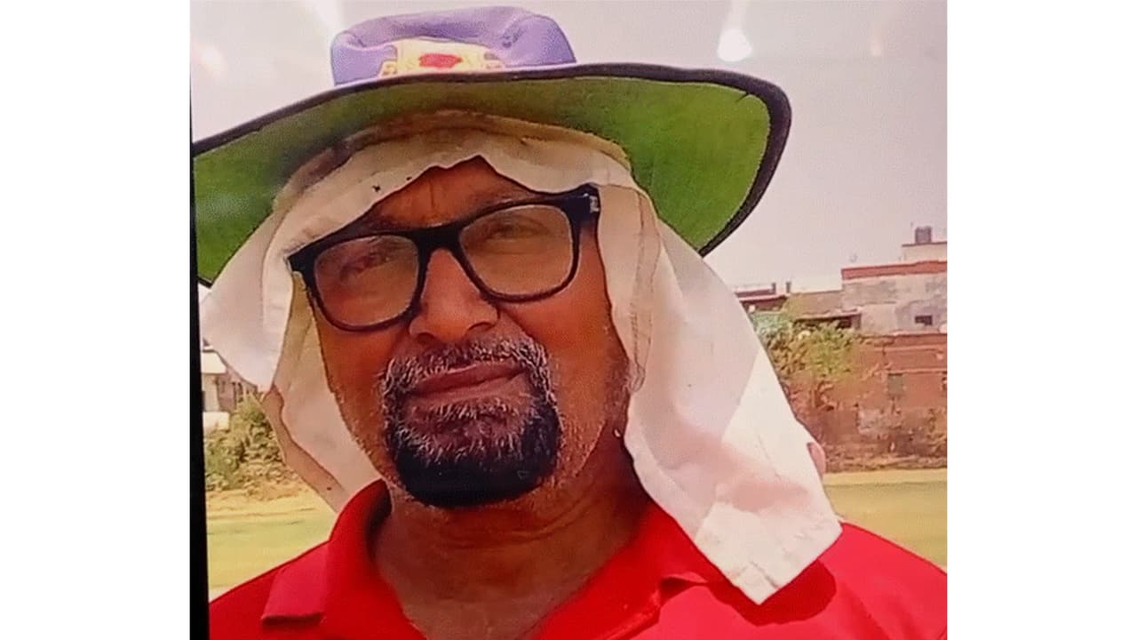 Umpire Manik Gupta (Photo: ANI) Umpire Manik Gupta (Photo: ANI)