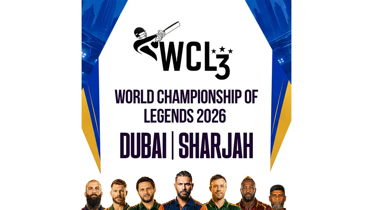 Chris Gayle, AB de Villiers, Yuvraj Singh among stars set for WCL season three (Photo: WCL) Chris Gayle, AB de Villiers, Yuvraj Singh among stars set for WCL season three (Photo: WCL)