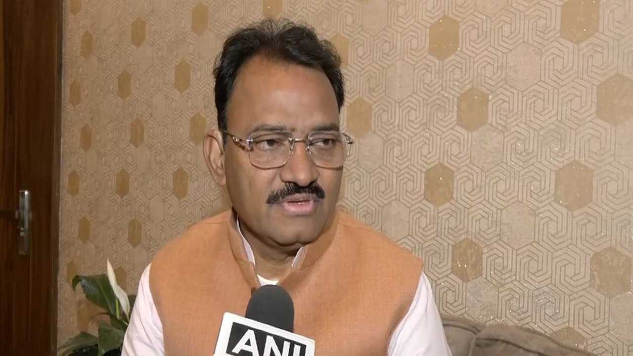 Rajasthan Deputy CM Prem Chand Bairwa. (Photo/ANI) Rajasthan Deputy CM Prem Chand Bairwa. (Photo/ANI)