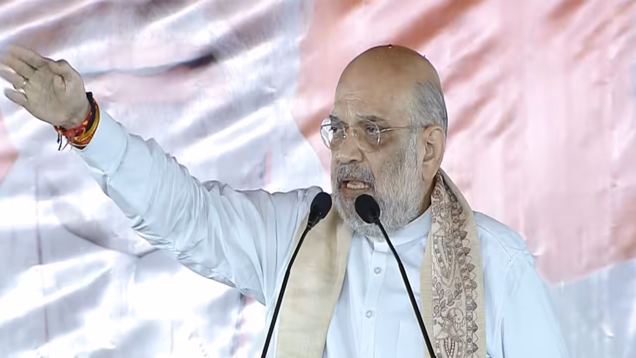 Union Home Minister Amit Shah (Photo/ANI)