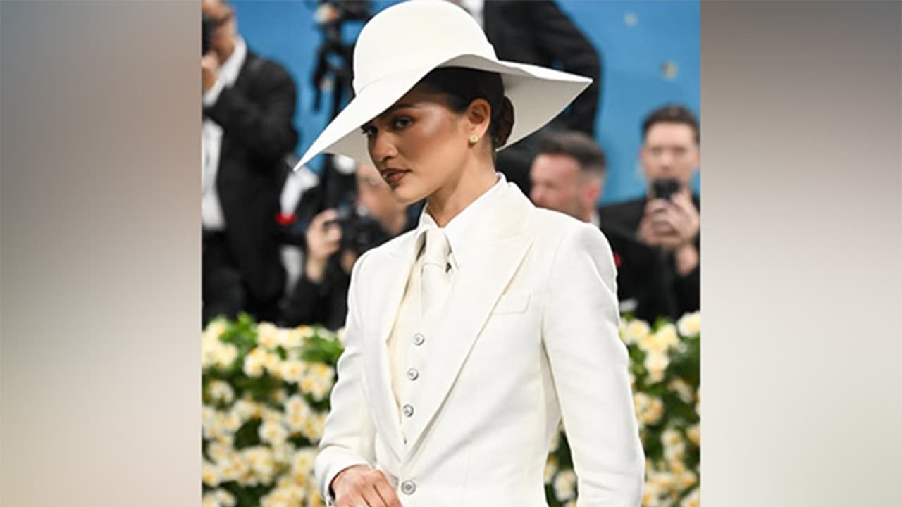 Zendaya (Photo/Instagram/@metgalaofficial_) Zendaya (Photo/Instagram/@metgalaofficial_)