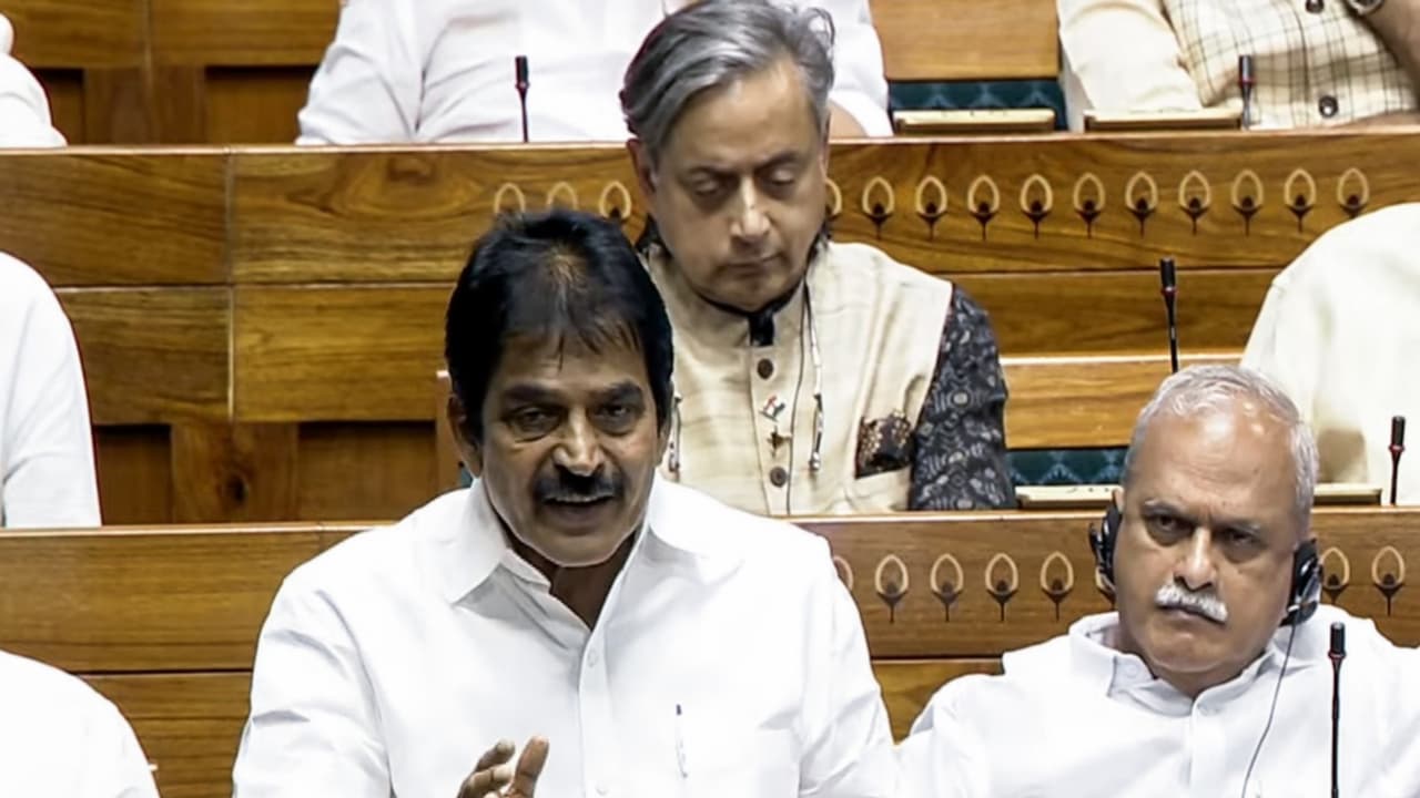 Congress MP KC Venugopal (File Photo/ANI) Congress MP KC Venugopal (File Photo/ANI)