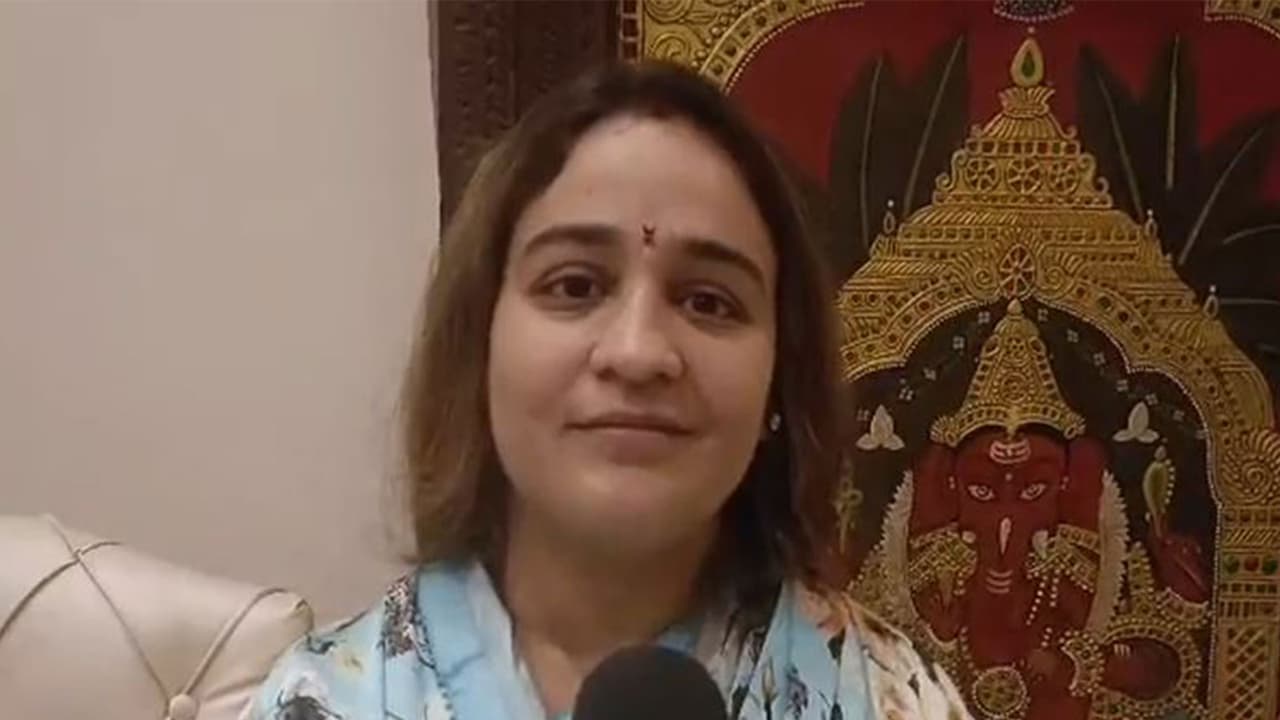 Uttar Pradesh Women’s Commission Vice Chairperson Aparna Yadav (Photo/ANI) Uttar Pradesh Women’s Commission Vice Chairperson Aparna Yadav (Photo/ANI)