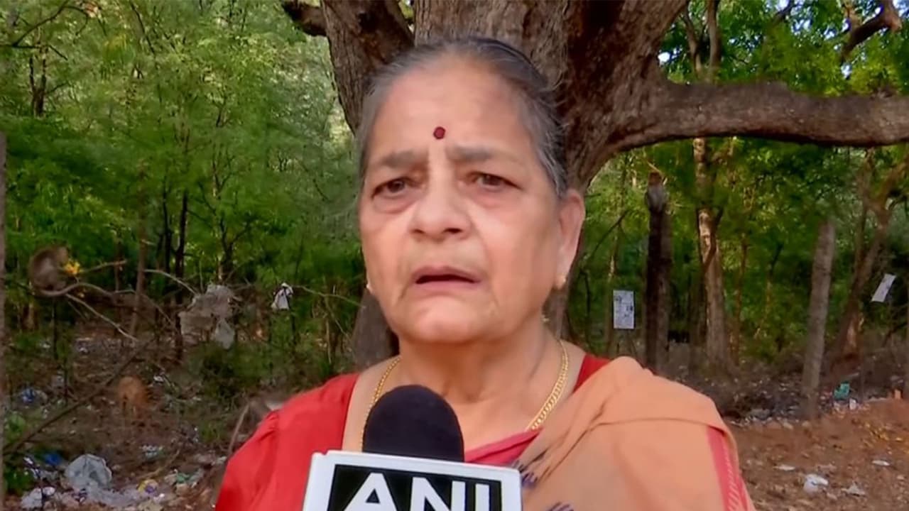 Malathi, a 76 year old retired police officer (Photo/ANI) Malathi, a 76 year old retired police officer (Photo/ANI)