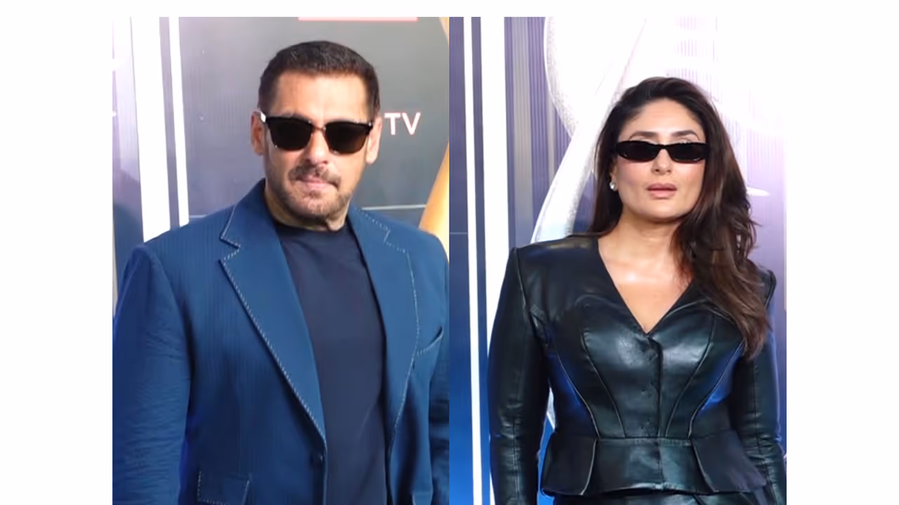Salman Khan, Kareena Kapoor (Photo/ANI) Salman Khan, Kareena Kapoor (Photo/ANI)