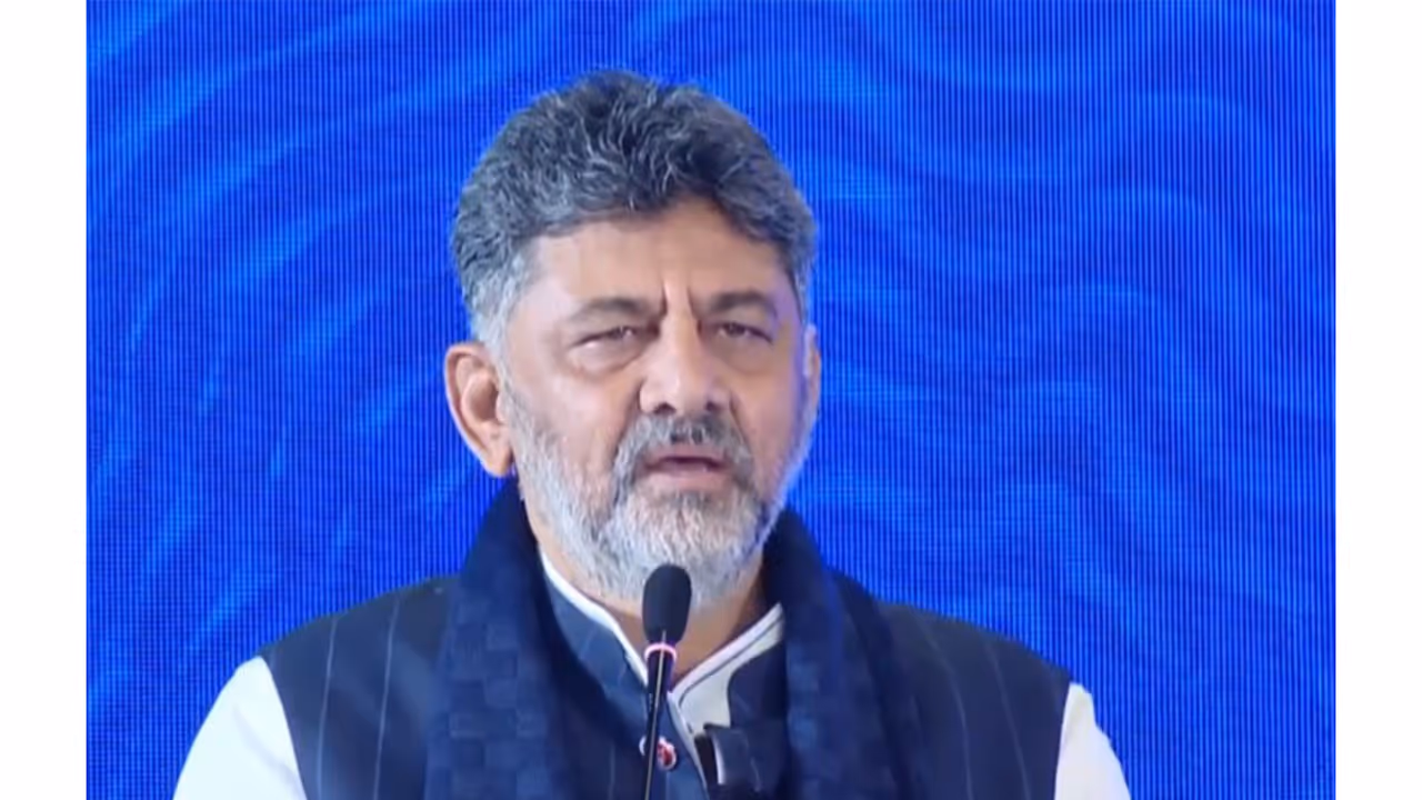 Karnataka Chief Minister DK Shivakumar (Photo/YouTube) Karnataka Chief Minister DK Shivakumar (Photo/YouTube)
