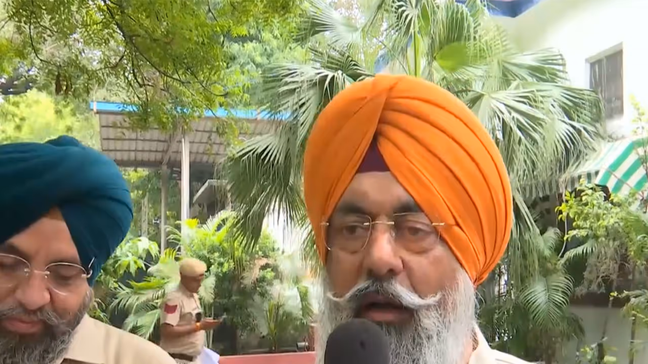 Harmeet Singh Kalka, President, Delhi Sikh Gurdwara Management Committee (Photo/ANI) Harmeet Singh Kalka, President, Delhi Sikh Gurdwara Management Committee (Photo/ANI)