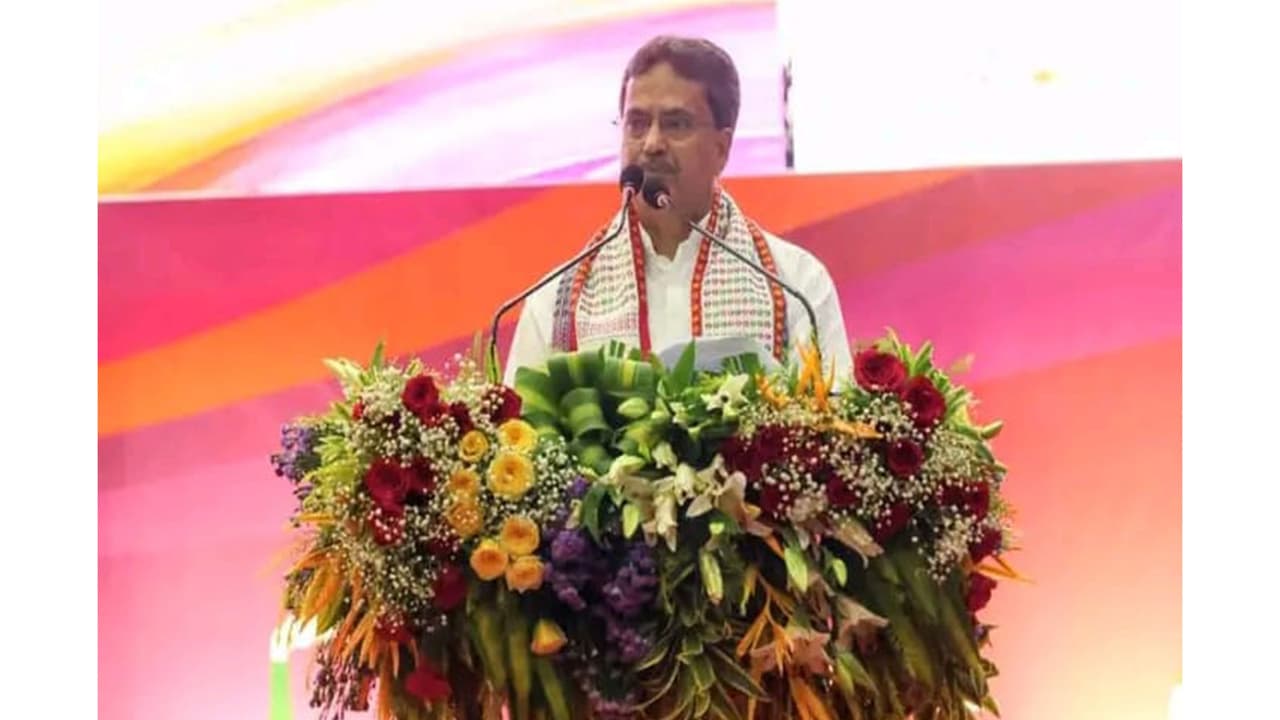 Tripura Chief Minister Manik Saha (Photo/ANI) Tripura Chief Minister Manik Saha (Photo/ANI)