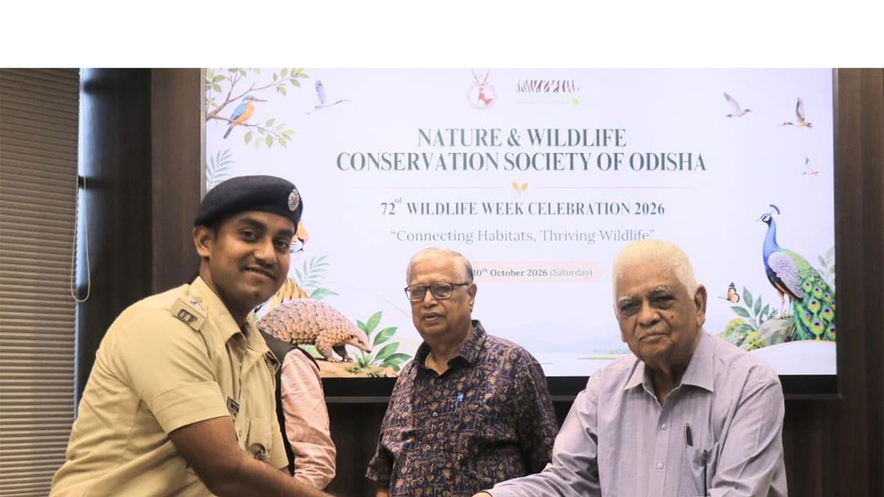 NWCSO celebrates 72nd Wildlife Week at Nandankanan (Photo/Nandankanan Zoological Park) NWCSO celebrates 72nd Wildlife Week at Nandankanan (Photo/Nandankanan Zoological Park)