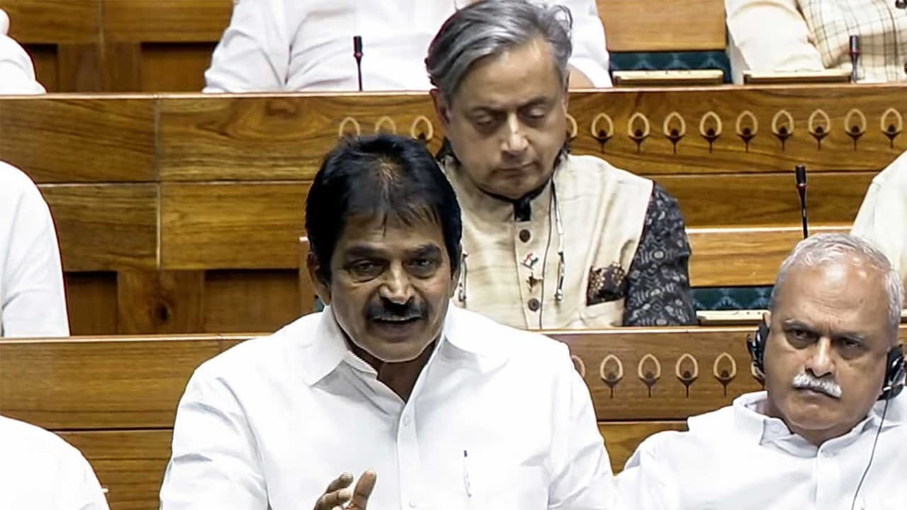 Congress MP KC Venugopal (File photo/ANI) Congress MP KC Venugopal (File photo/ANI)