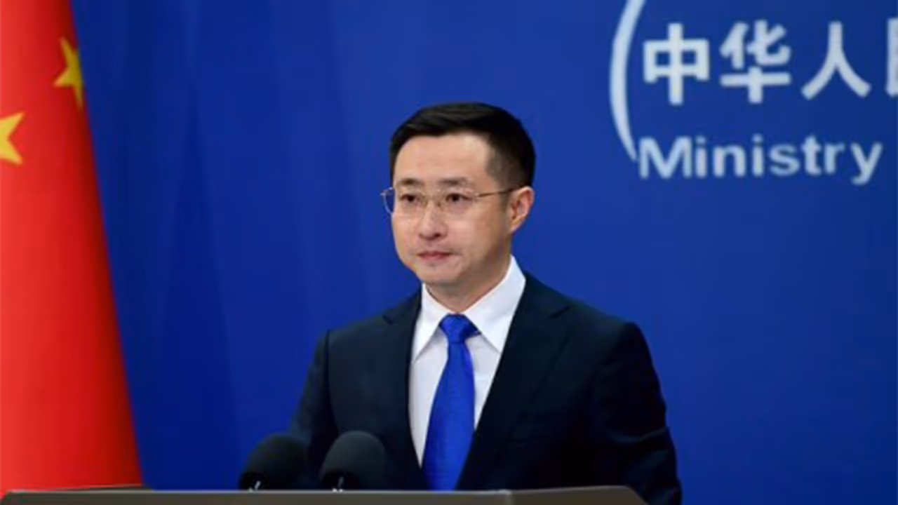 China’s Foreign Ministry Spokesperson Lin Jian (Photo: X/@MFA_China)