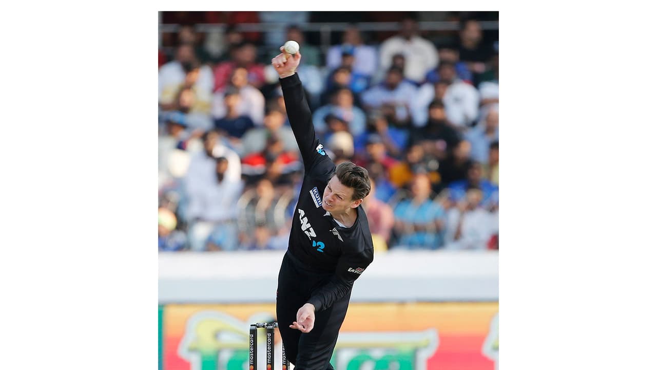 New Zealand's Michael Bracewell (Photo: ANI) New Zealand's Michael Bracewell (Photo: ANI)