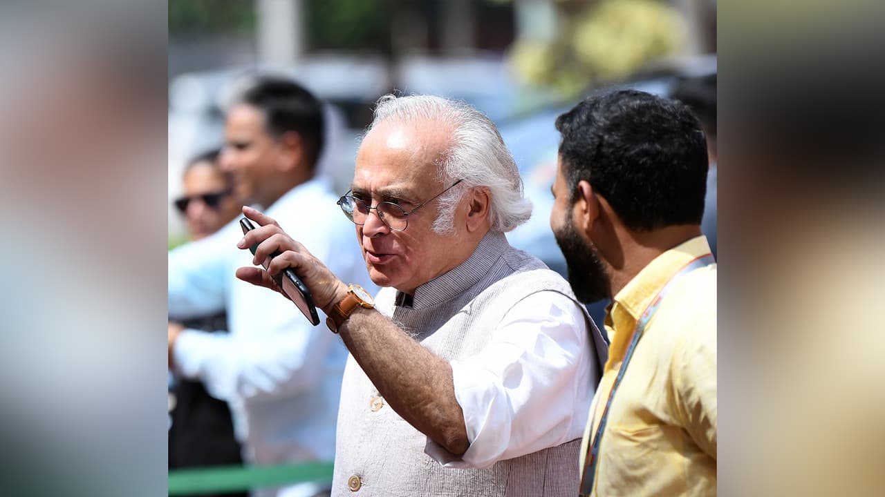 Congress leader Jairam Ramesh (Photo: ANI)