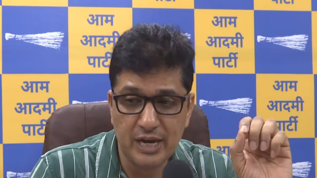 AAP Delhi President Saurabh Bhardwaj (Photo/ANI) AAP Delhi President Saurabh Bhardwaj (Photo/ANI)
