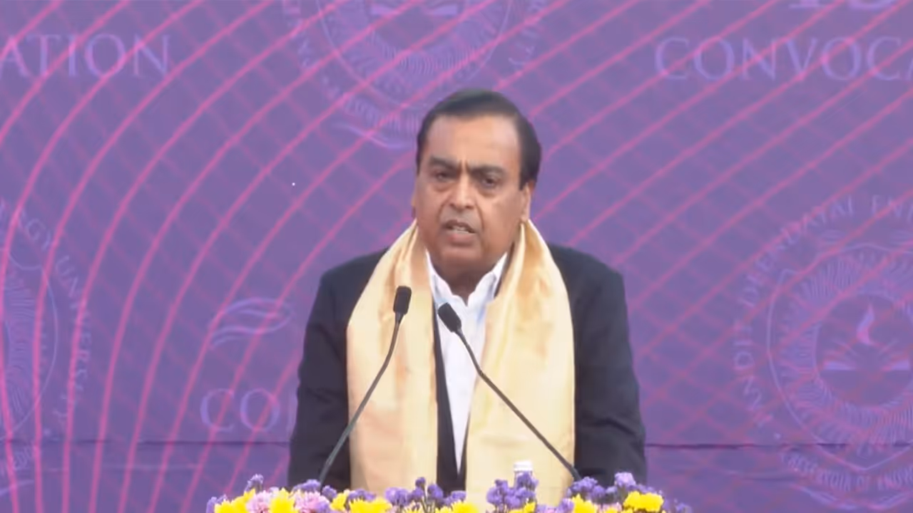 Reliance Industries Limited CMD Mukesh Ambani, (Photo/ANI) Reliance Industries Limited CMD Mukesh Ambani, (Photo/ANI)