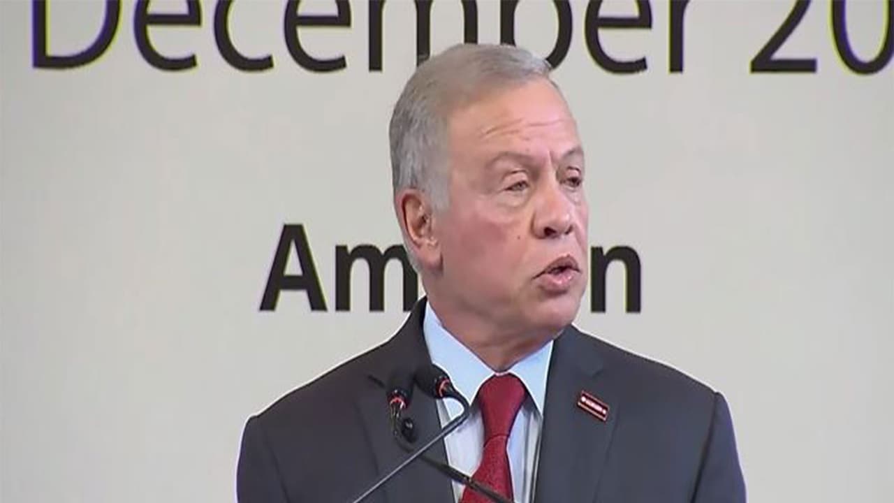 Jordan's King Abdullah II (Photo/ YouTube @NarendraModi) Jordan's King Abdullah II (Photo/ YouTube @NarendraModi)