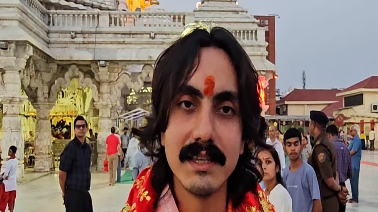 Gujarati singer Aditya Gadhvi (Photo/ANI) Gujarati singer Aditya Gadhvi (Photo/ANI)
