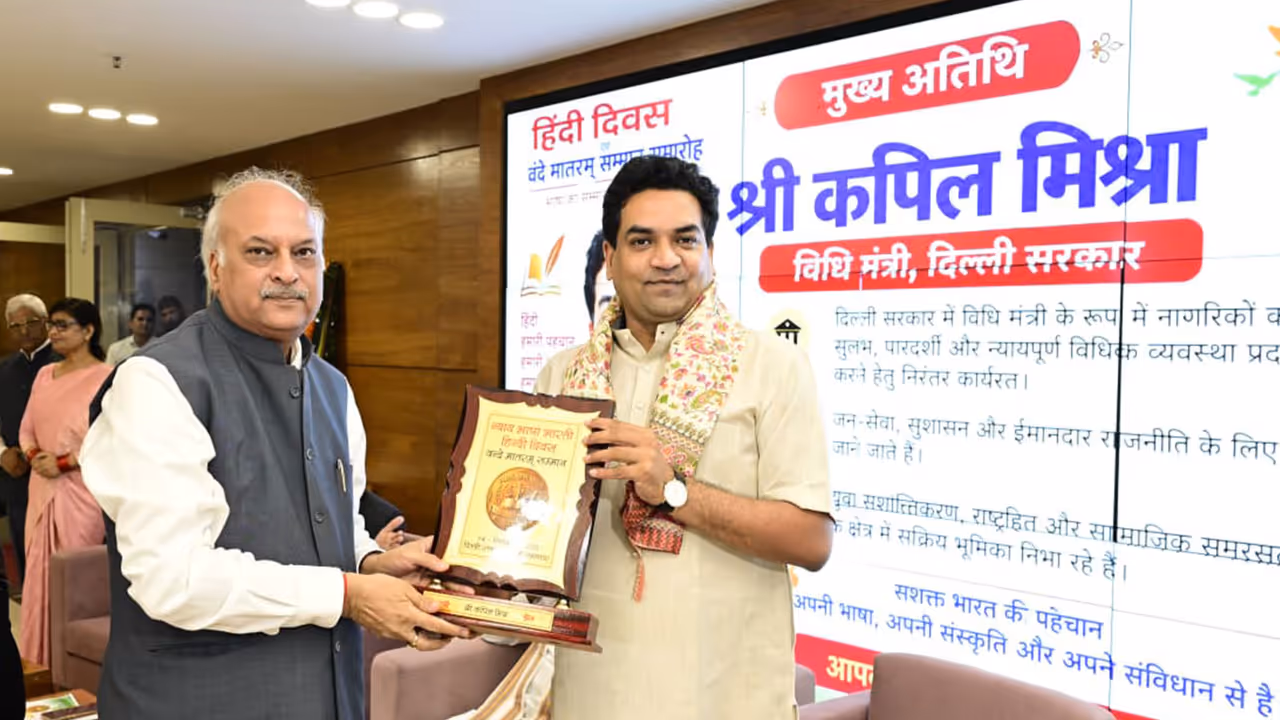 Delhi Minister Kapil Mishra (Photo/ANI) Delhi Minister Kapil Mishra (Photo/ANI)