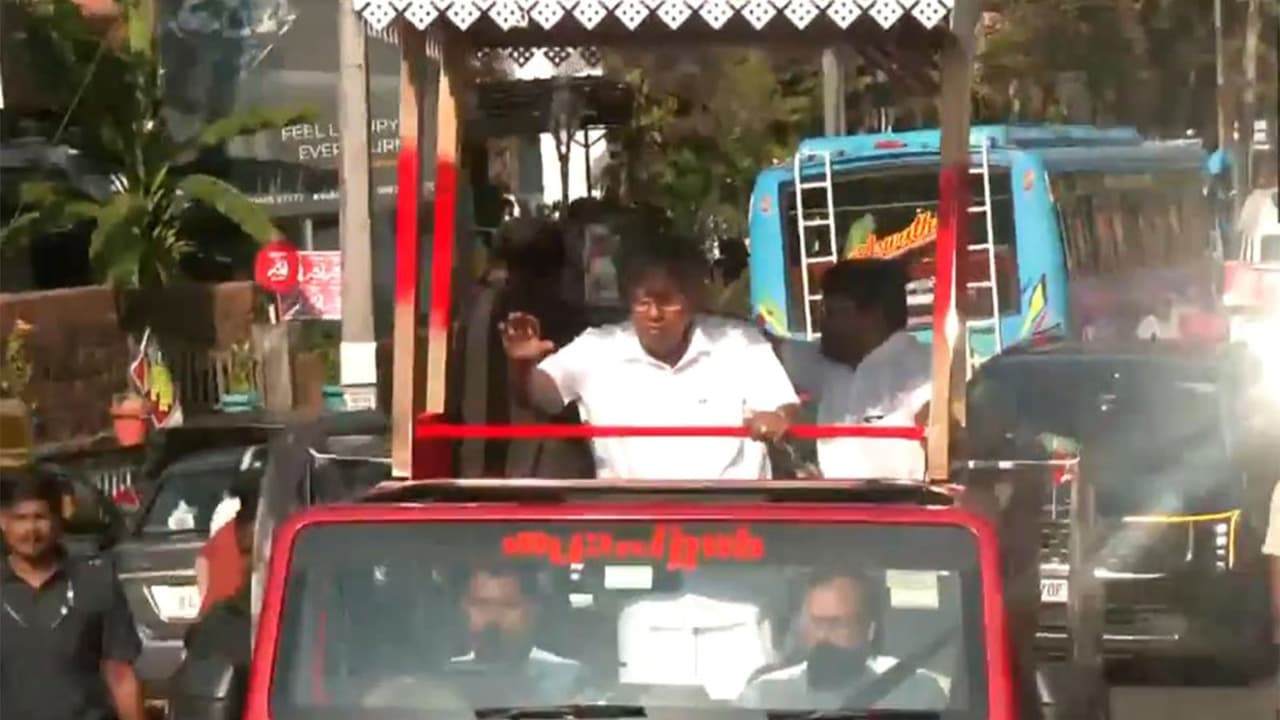 Keralam Chief Minister and CPI(M) candidate Pinarayi Vijayan (Photo/ANI( Keralam Chief Minister and CPI(M) candidate Pinarayi Vijayan (Photo/ANI(