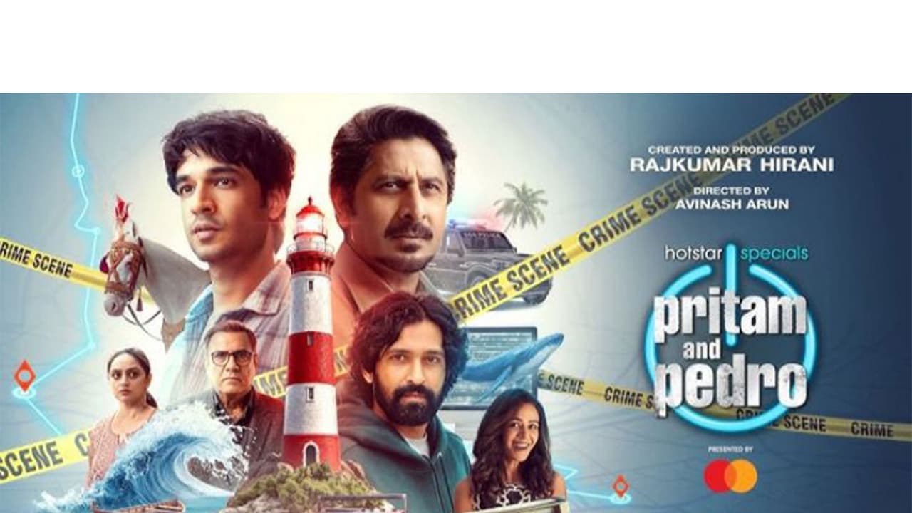 Poster of Pritam and Pedro (Image source: Show's team) Poster of Pritam and Pedro (Image source: Show's team)