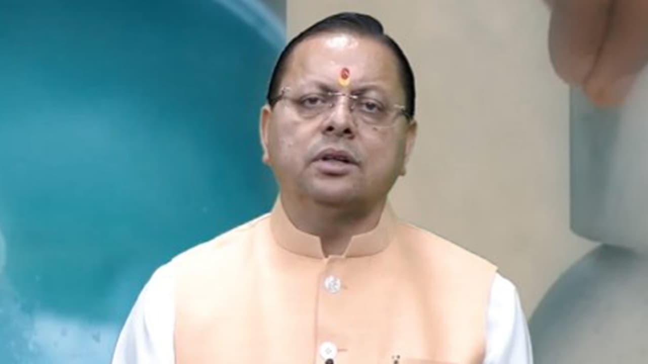 Uttarakhand CM Pushkar Singh Dhami (Photo/@pushkardhami) Uttarakhand CM Pushkar Singh Dhami (Photo/@pushkardhami)