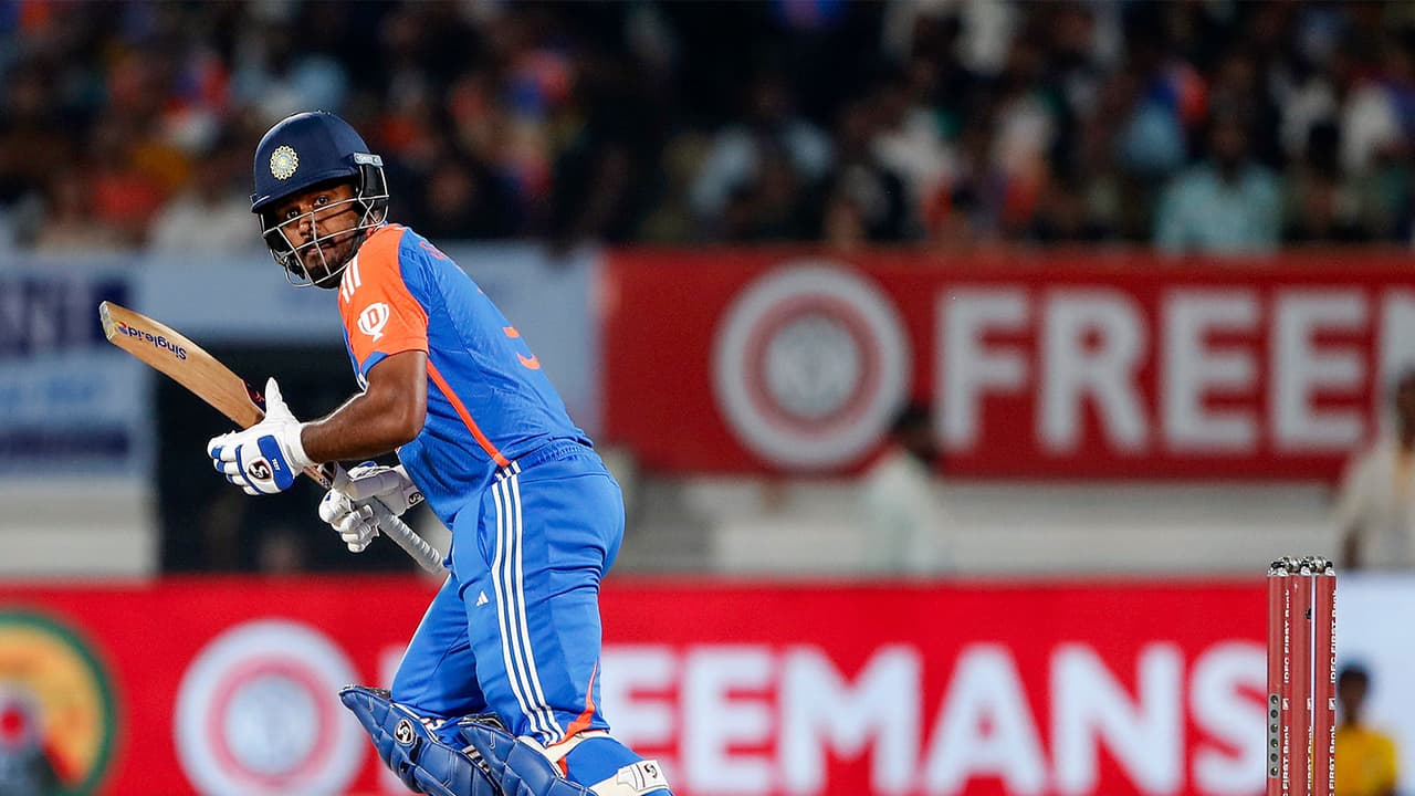 Indian batter Sanju Samson (Photo: ANI) Indian batter Sanju Samson (Photo: ANI)