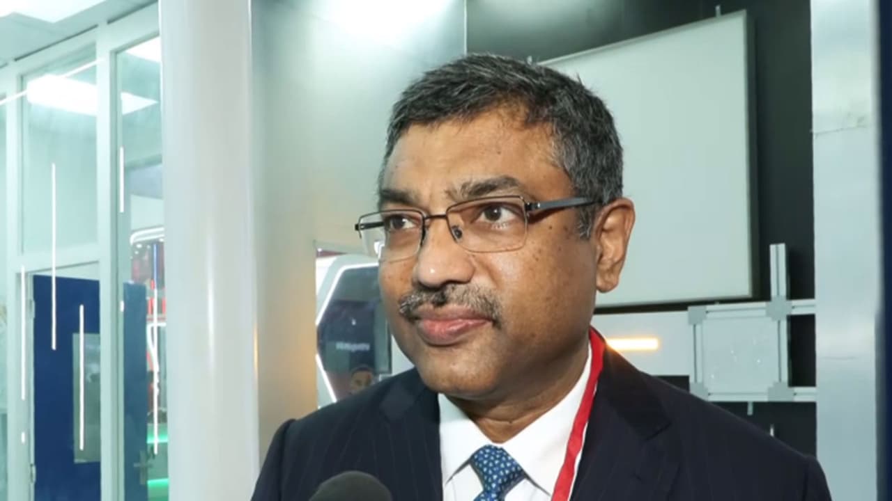 Ministry of Electronics and Information Technology Secretary S Krishnan (Photo/ANI) Ministry of Electronics and Information Technology Secretary S Krishnan (Photo/ANI)