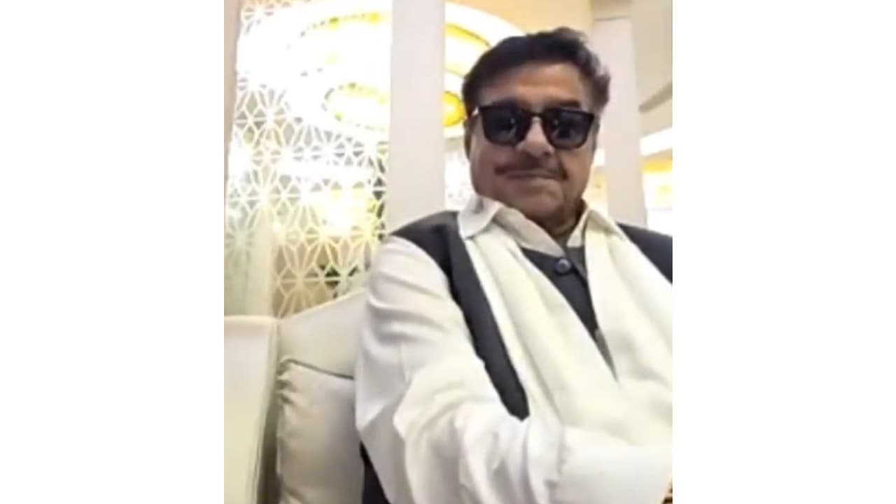 Trinamool Congress (TMC) MP Shatrughan Sinha (Photo/ANI) Trinamool Congress (TMC) MP Shatrughan Sinha (Photo/ANI)