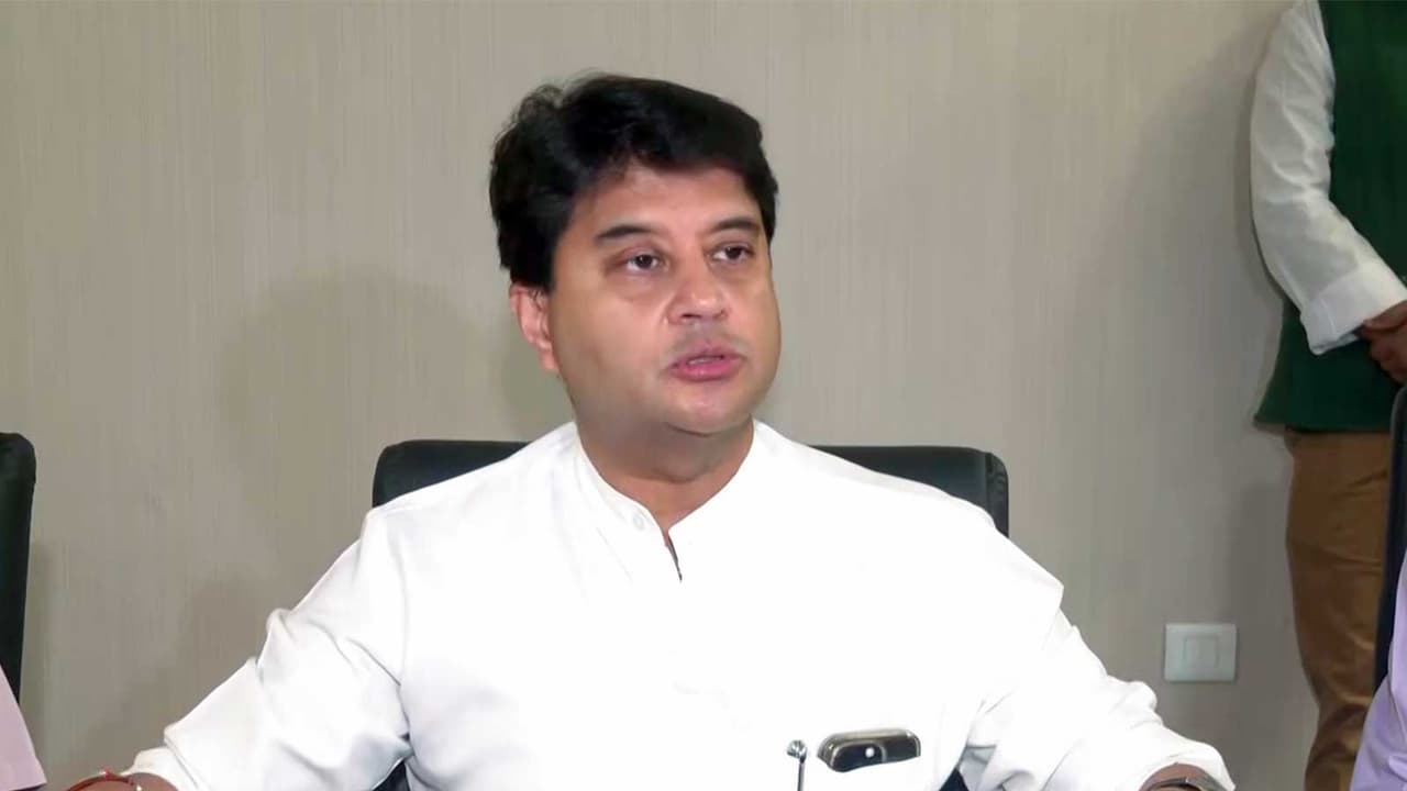 Union Minister Jyotiraditya Scindia (File Photo/ANI) Union Minister Jyotiraditya Scindia (File Photo/ANI)