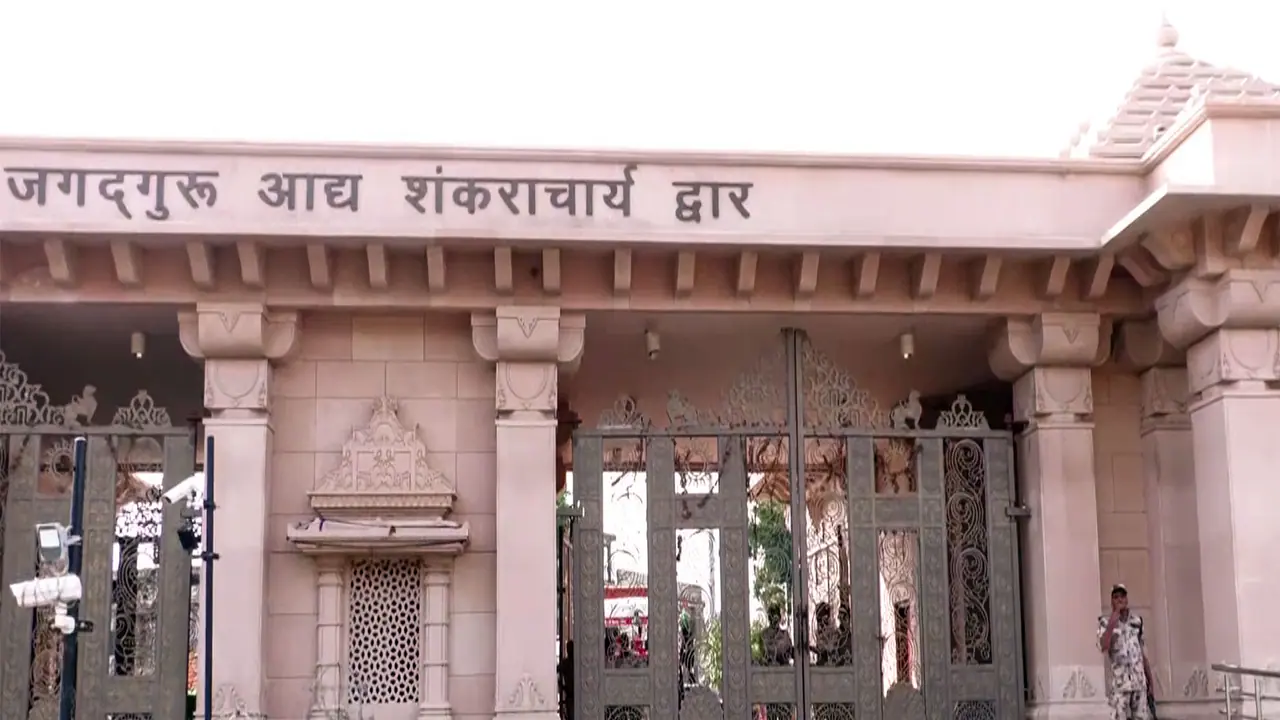 Shri Ram Janmabhoomi Mandir (File Photo/ANI) Shri Ram Janmabhoomi Mandir (File Photo/ANI)