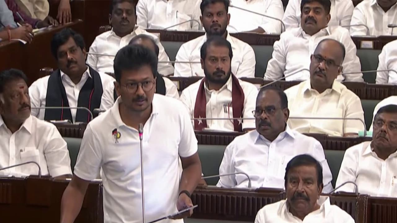 LoP in Tamil Nadu Assembly Udhayanidhi Stalin (Photo/Tamil Nadu Assembly) LoP in Tamil Nadu Assembly Udhayanidhi Stalin (Photo/Tamil Nadu Assembly)