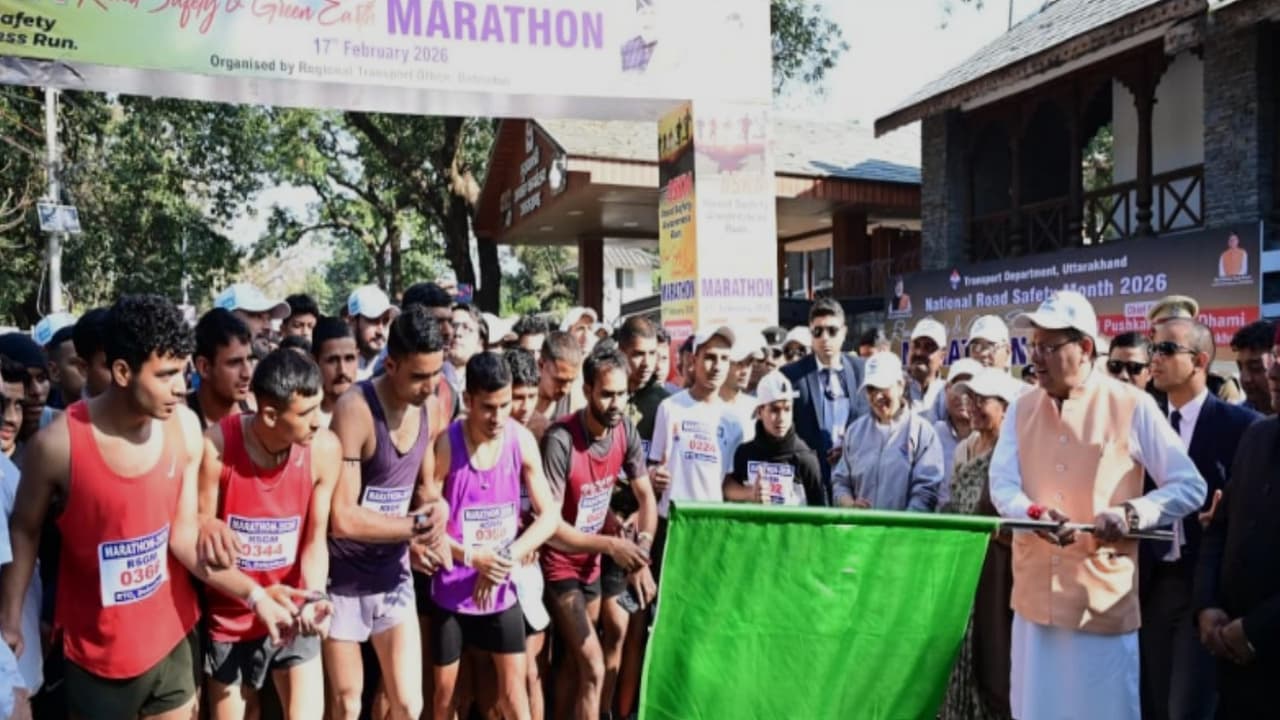 Uttarakhand CM Pushkar Singh Dhami (photo/ANI) Uttarakhand CM Pushkar Singh Dhami (photo/ANI)