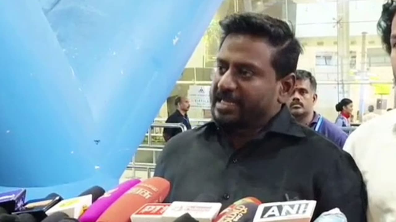 Tamil Nadu A Rajmohan (Photo/ANI) Tamil Nadu A Rajmohan (Photo/ANI)
