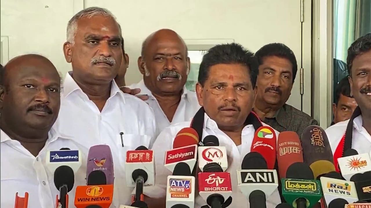 Tamil Nadu Minister Anitha Radhakrishnan (Photo/ANI) Tamil Nadu Minister Anitha Radhakrishnan (Photo/ANI)