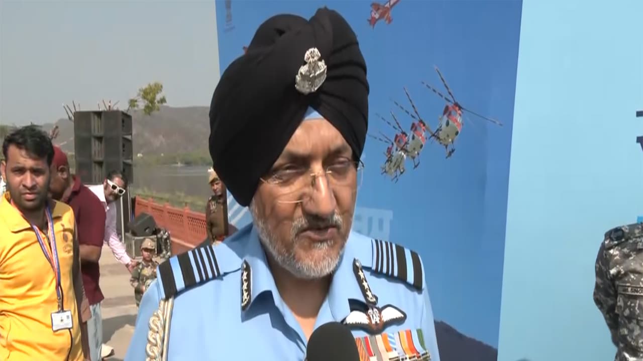 Air Marshal Tejinder Singh (Air Marshal) (Photo/ANI) Air Marshal Tejinder Singh (Air Marshal) (Photo/ANI)