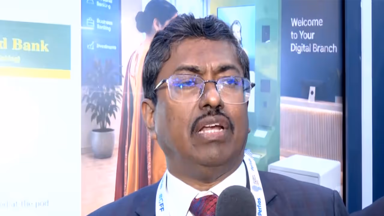 Swarup Kumar Saha, Managing Director and Chief Executive Officer, Punjab & Sind Bank (Photo/ANI) Swarup Kumar Saha, Managing Director and Chief Executive Officer, Punjab & Sind Bank (Photo/ANI)