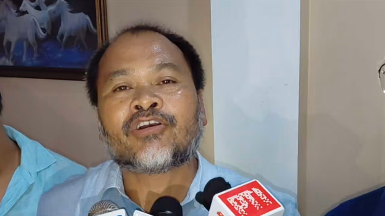 Sivasagar MLA Akhil Gogoi (Photo/ ANI) Sivasagar MLA Akhil Gogoi (Photo/ ANI)