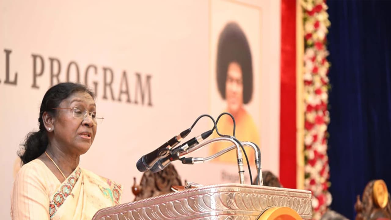 President Droupadi Murmu (Photo/ANI) President Droupadi Murmu (Photo/ANI)