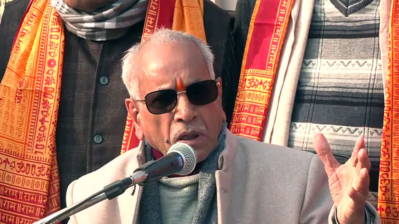 Former General Secretary of Shri Ram Janmabhoomi Teerth Kshetra trust, Champat Rai (File photo/ANI) Former General Secretary of Shri Ram Janmabhoomi Teerth Kshetra trust, Champat Rai (File photo/ANI)