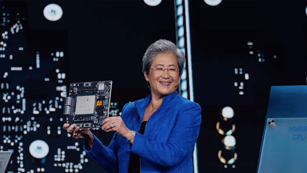 Lisa Su, Chair and CEO, AMD (Photo/@LisaSu) Lisa Su, Chair and CEO, AMD (Photo/@LisaSu)