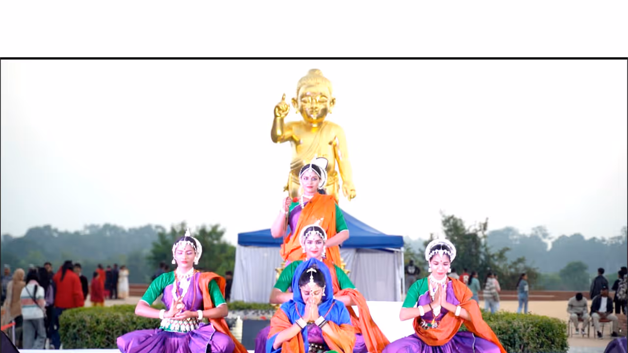 India–Nepal Cultural Festival’s 3rd edition held in Lumbini (Photo/Embassy of India in Nepal)) India–Nepal Cultural Festival’s 3rd edition held in Lumbini (Photo/Embassy of India in Nepal))