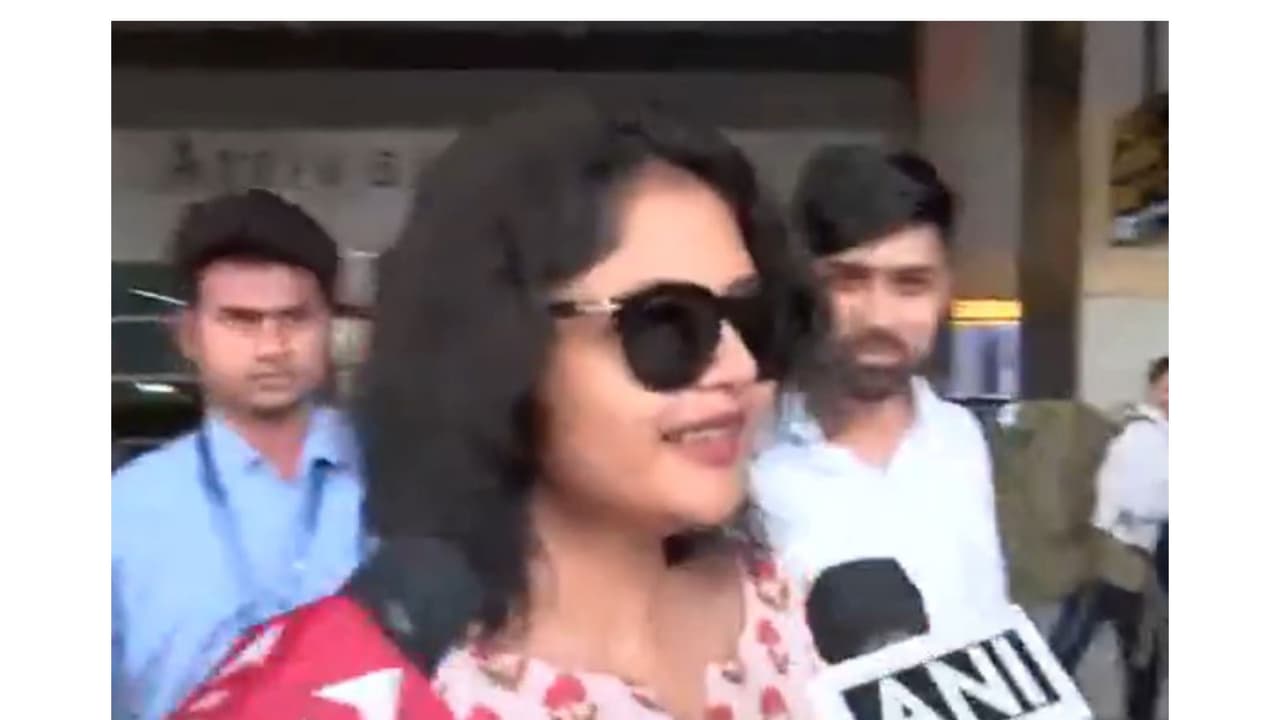 TMC MP Saayoni Ghosh (Photo/ANI) TMC MP Saayoni Ghosh (Photo/ANI)