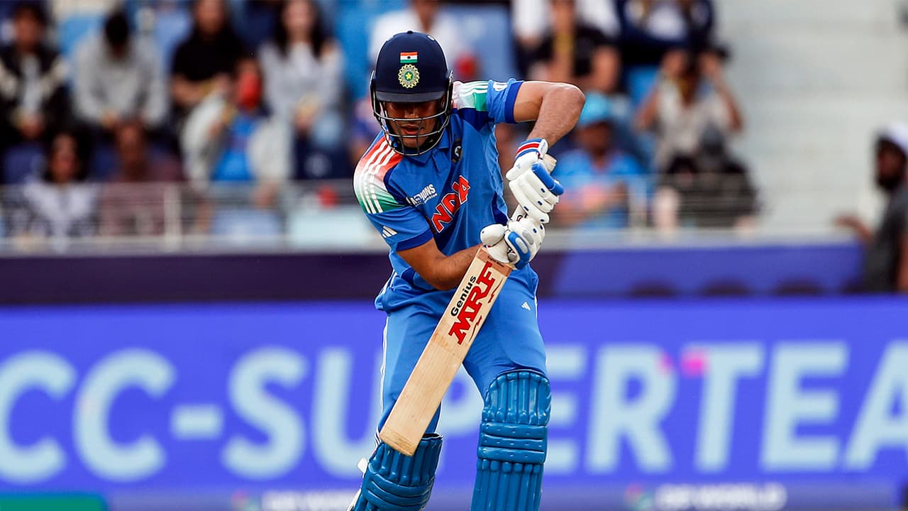 Shubman Gill. (Photo: ANI) Shubman Gill. (Photo: ANI)