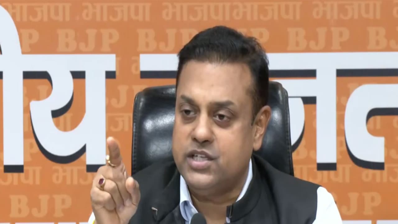 Bharatiya Janata Party MP and National spokesperson Sambit Patra (Photo/ANI) Bharatiya Janata Party MP and National spokesperson Sambit Patra (Photo/ANI)